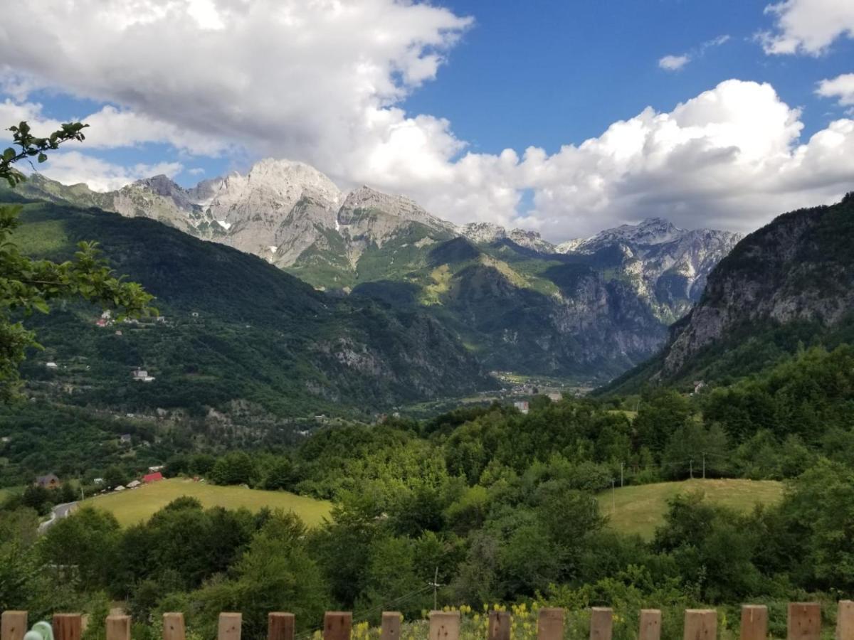 Bujtina Carku Ξενοδοχείο Theth Εξωτερικό φωτογραφία